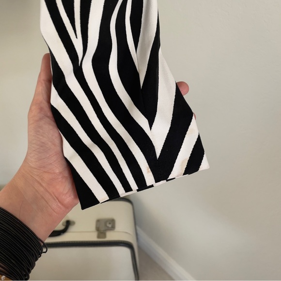 Alberto Makali Zebra Crop Jacket - Picture 10 of 13